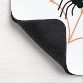 Spider Web Halloween Mousepad (Ecke)