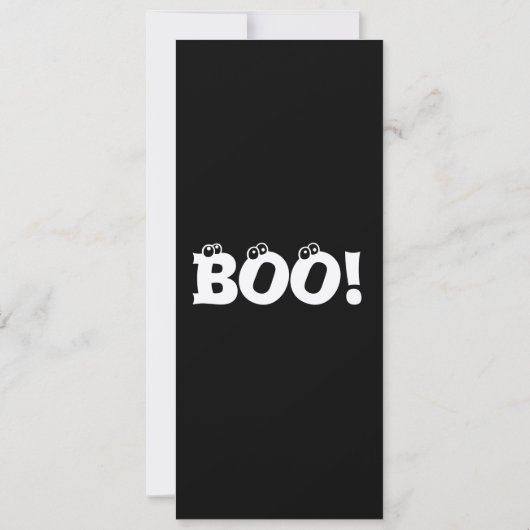 Spider Web Halloween-Party Einladungen (Rückseite)