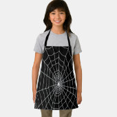 Spider Web Halloween-Schürze Schürze (Insitu)