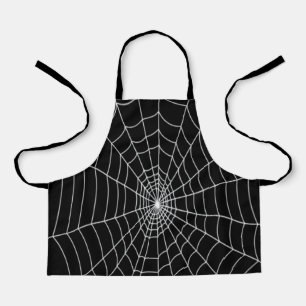 Spider Web Halloween-Schürze Schürze