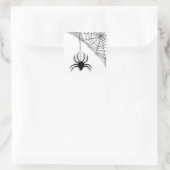 Spider Web Halloween Stickers (Tasche)