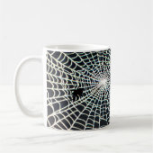 Spider Web Halloween-Tasse Kaffeetasse (Links)