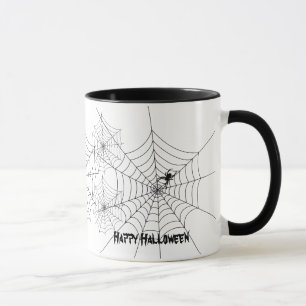 Spider Web Halloween-Tasse Tasse