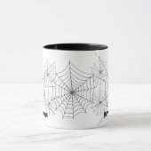 Spider Web Halloween-Tasse Tasse (Zentrum)