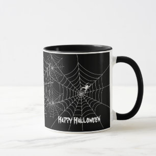 Spider Web Halloween-Tasse Tasse