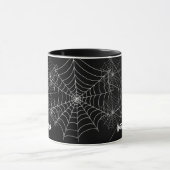 Spider Web Halloween-Tasse Tasse (Zentrum)