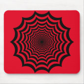Spider Web Hypnotic Mousepad (Vorne)