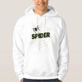 Spider Web Intrige Hoodie (Vorderseite)