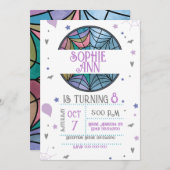 Spider Web Invitation Einladung (Vorne/Hinten)