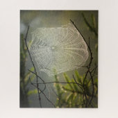 Spider Web Jigsaw Puzzle (Vertikal)