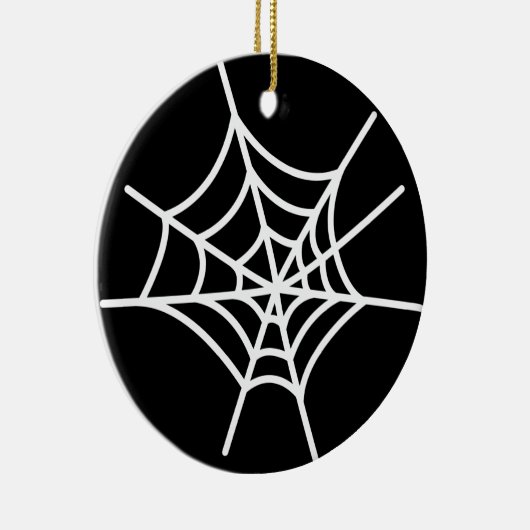 Spider Web Keramikornament (Rechts)