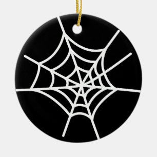 Spider Web Keramikornament