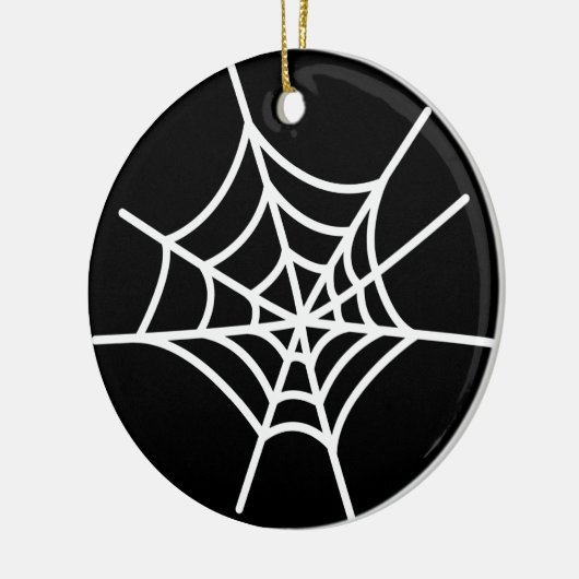 Spider Web Keramikornament (Links)