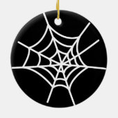 Spider Web Keramikornament (Hinten)