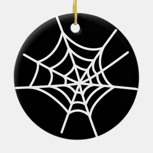 Spider Web Keramikornament (Hinten)