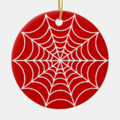 Spider Web Keramikornament (Vorne)
