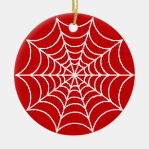 Spider Web Keramikornament
