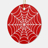 Spider Web Keramikornament (Links)