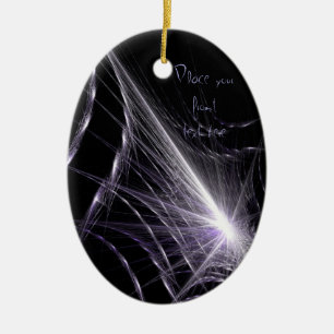 Spider Web Keramikornament