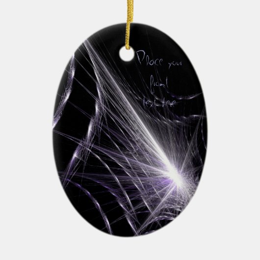 Spider Web Keramikornament (Vorne)