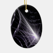 Spider Web Keramikornament (Hinten)