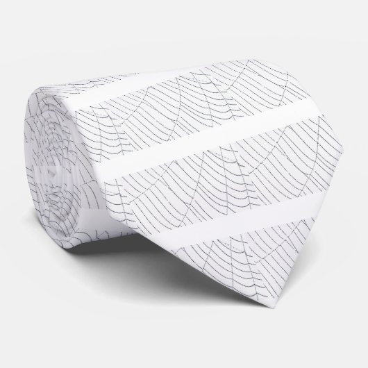 Spider Web Krawatte (Gerollt)