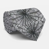 Spider Web Krawatte (Gerollt)