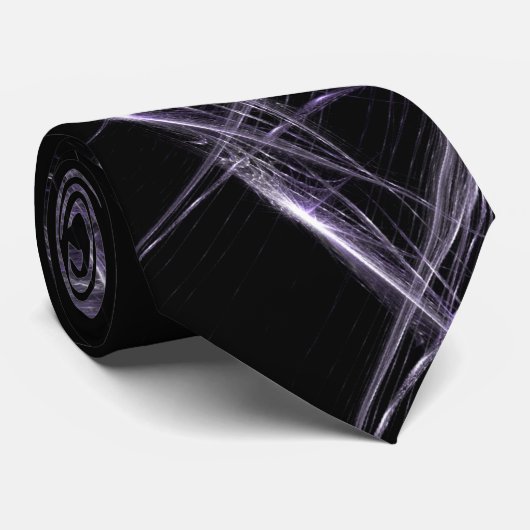 Spider Web Krawatte (Gerollt)