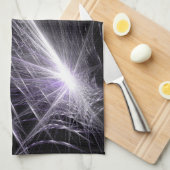 Spider Web Küchentuch (Viertel Falte)