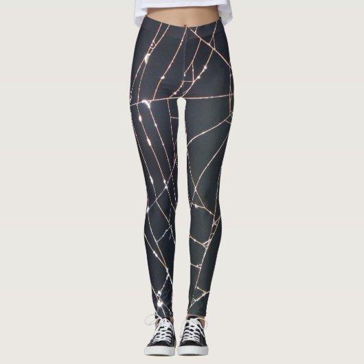 Spider Web Leggings (Vorderseite)
