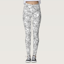 Spider Web Leggings