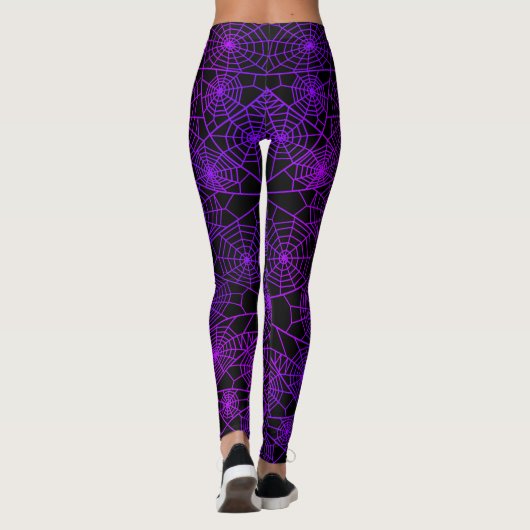 Spider Web Leggings (Rückseite)