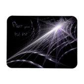 Spider Web Magnet (Horizontal)