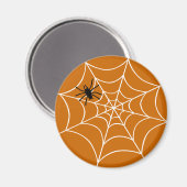 Spider Web Magnet (Vorderseite/Rückseite)