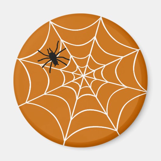 Spider Web Magnet (Vorne)