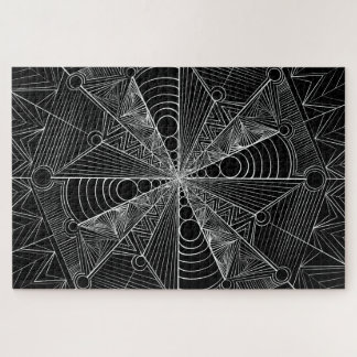 Spider Web Mandala Puzzle