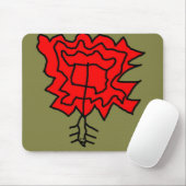 Spider Web Mousepad (Mit Mouse)