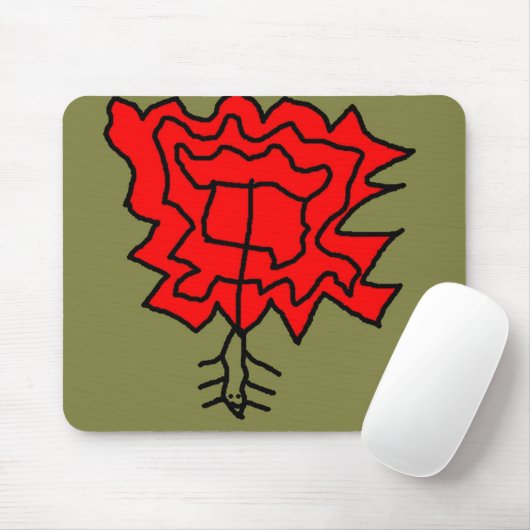 Spider Web Mousepad (Mit Mouse)