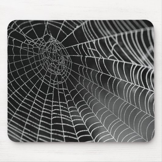 Spider Web Mousepad (Vorne)