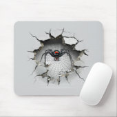 Spider Web Mousepad (Mit Mouse)