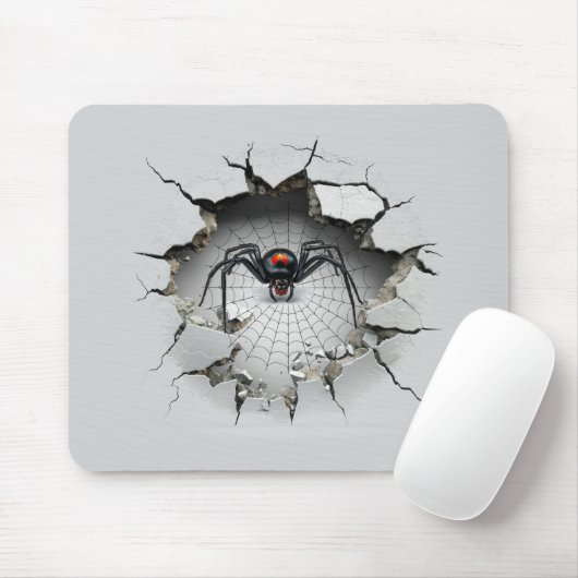 Spider Web Mousepad (Mit Mouse)