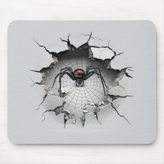 Spider Web Mousepad (Vorne)