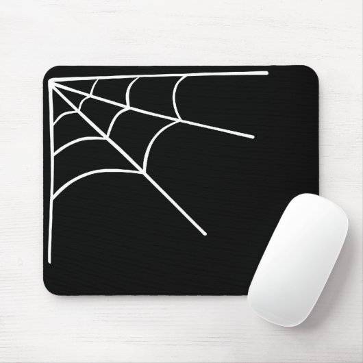 Spider Web Mousepad (Mit Mouse)