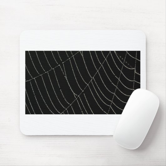 Spider Web Mousepad (Mit Mouse)