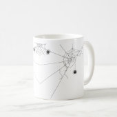 spider web net kaffeetasse (VorderseiteRechts)