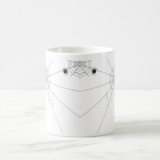 spider web net kaffeetasse (Mittel)