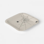 spider web net pappteller (Gewinkelt)