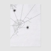 spider web net seidenpapier (Vorderseite)