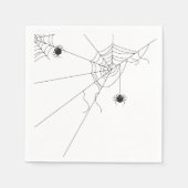 spider web net serviette (Vorderseite)