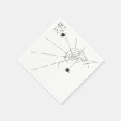 spider web net serviette (Ecke)